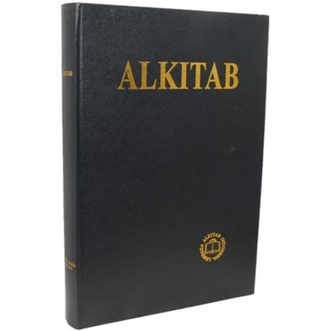 Alkitab Mimbar / Alkitab Keluarga Ukuran Besar (Tb 073 Ti Hard Cover)