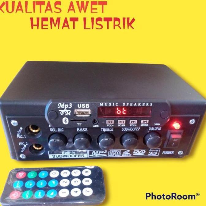 Allthebest- AMPLIFIER BLUETOTH KARAOKE STEREO+subwofer