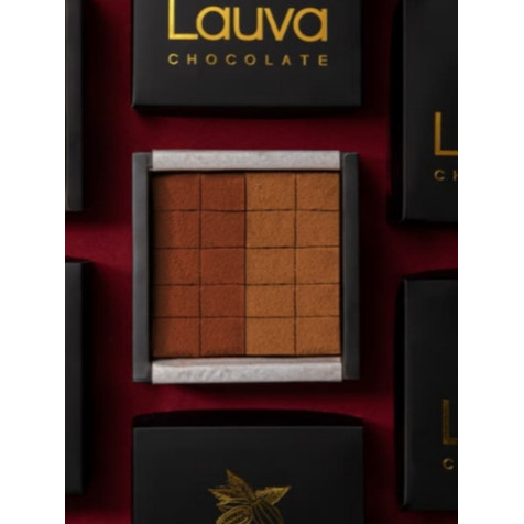 Lauva Nama Chocolate Mix Caramel & Hazelnut Premium