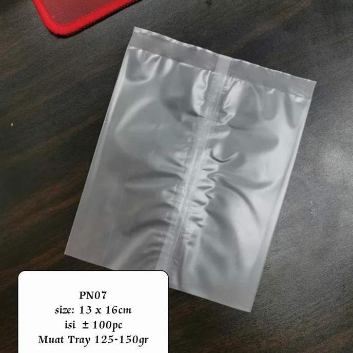 ] Plastik Polos Doff PN07 125-150gr Plastik Mooncake