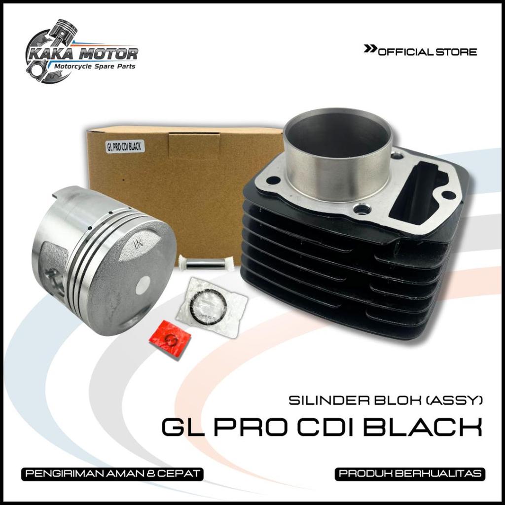 Silinder Blok Assy Gl Pro Cdi Black Gl Max Series Cylinder Blok Boring Seher Set Gl Pro Cdi 144Cm