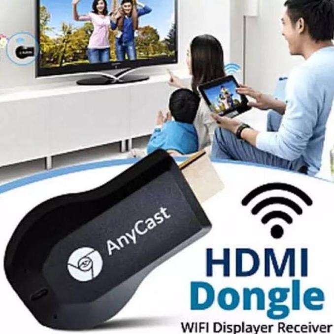 Allthebest- ANYCAST HDMI DONGLE ORIGINAL DONGEL ANYCASH /ALAT HP KE TV/HDMI