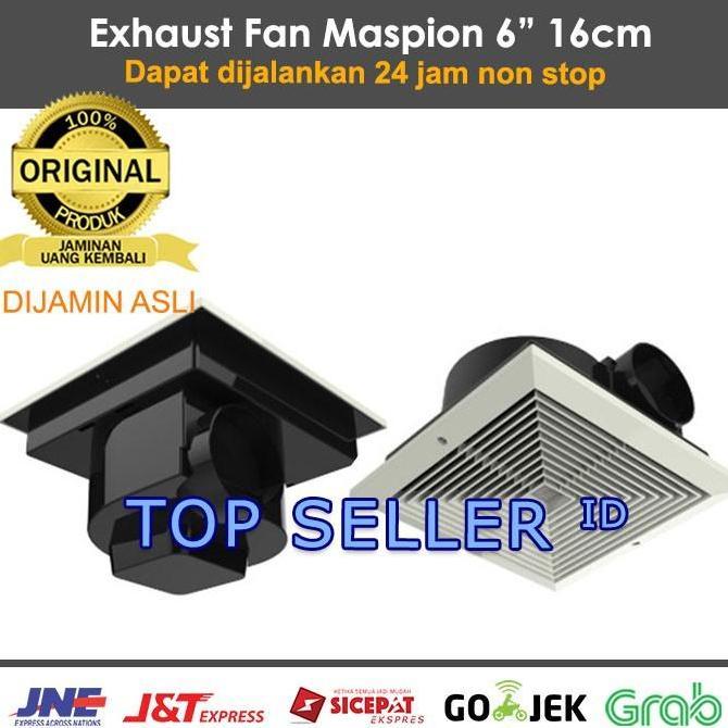 Allthebest- Exhaust Fan Maspion MV-16 EX Penghisap Asap Udara Dapur WC Toilet