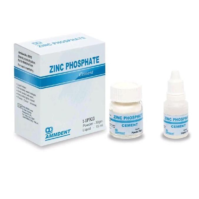 Zinc Phospate Cement ammdent Serupa GC Elite Cement Bahan Dental Mulut