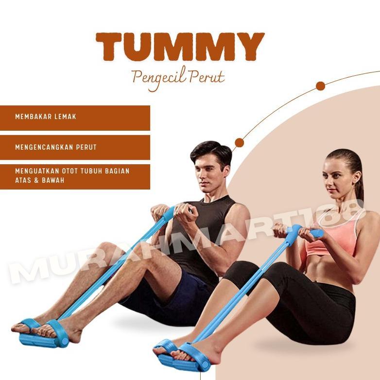 Alat Fitnes Yoga Pilates / Alat Olahraga Pengecil Perut