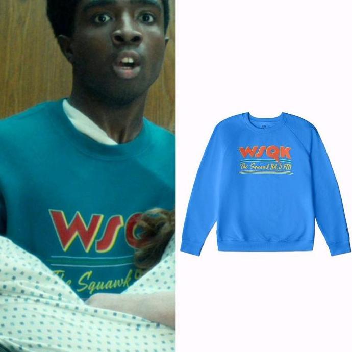 [PO 3-5 Hari] Stranger Things 5 Lucas Sinclair WSQK Sweater