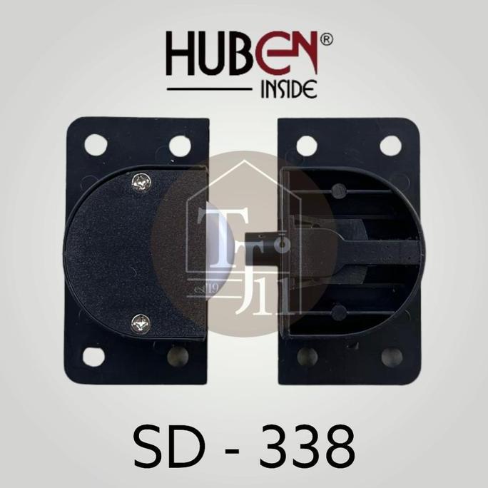 // RODA PINTU LEMARI SLIDING HUBEN SD 338 *