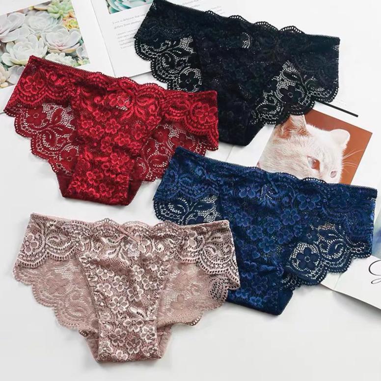 PANTIES UNDERWEAR / CELANA DALAM WANITA / CANCUT WANITA LACE 9936 LMM
