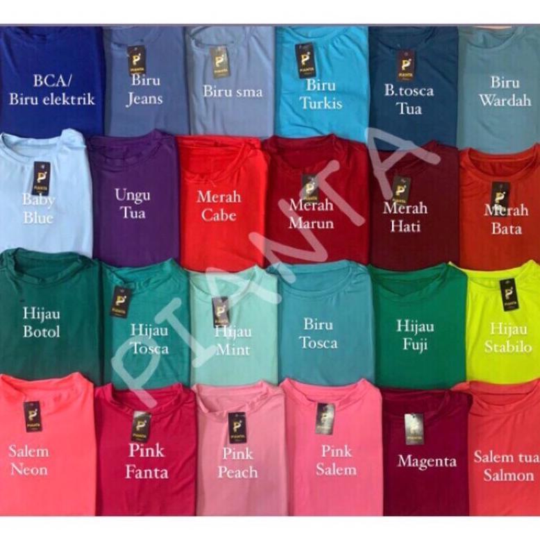 Cuci Gudang  Qayyumi - Manset Baju Lengan Panjang 31 Warna / Inner Dalaman Baju Lengan Panjang / Inn