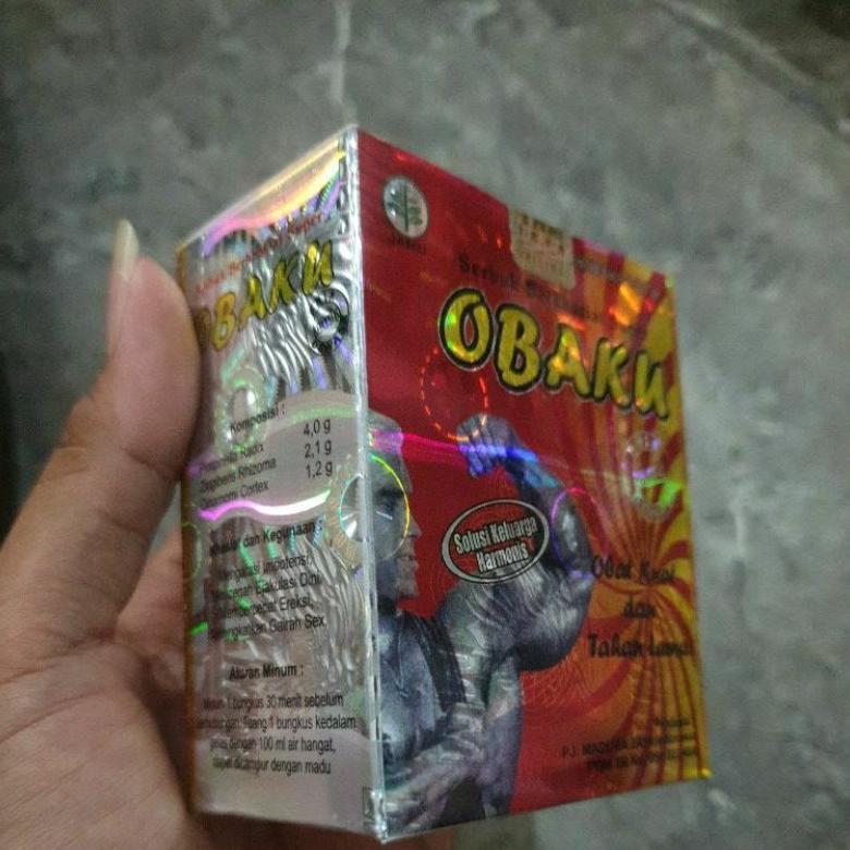 obaku serbuk Original