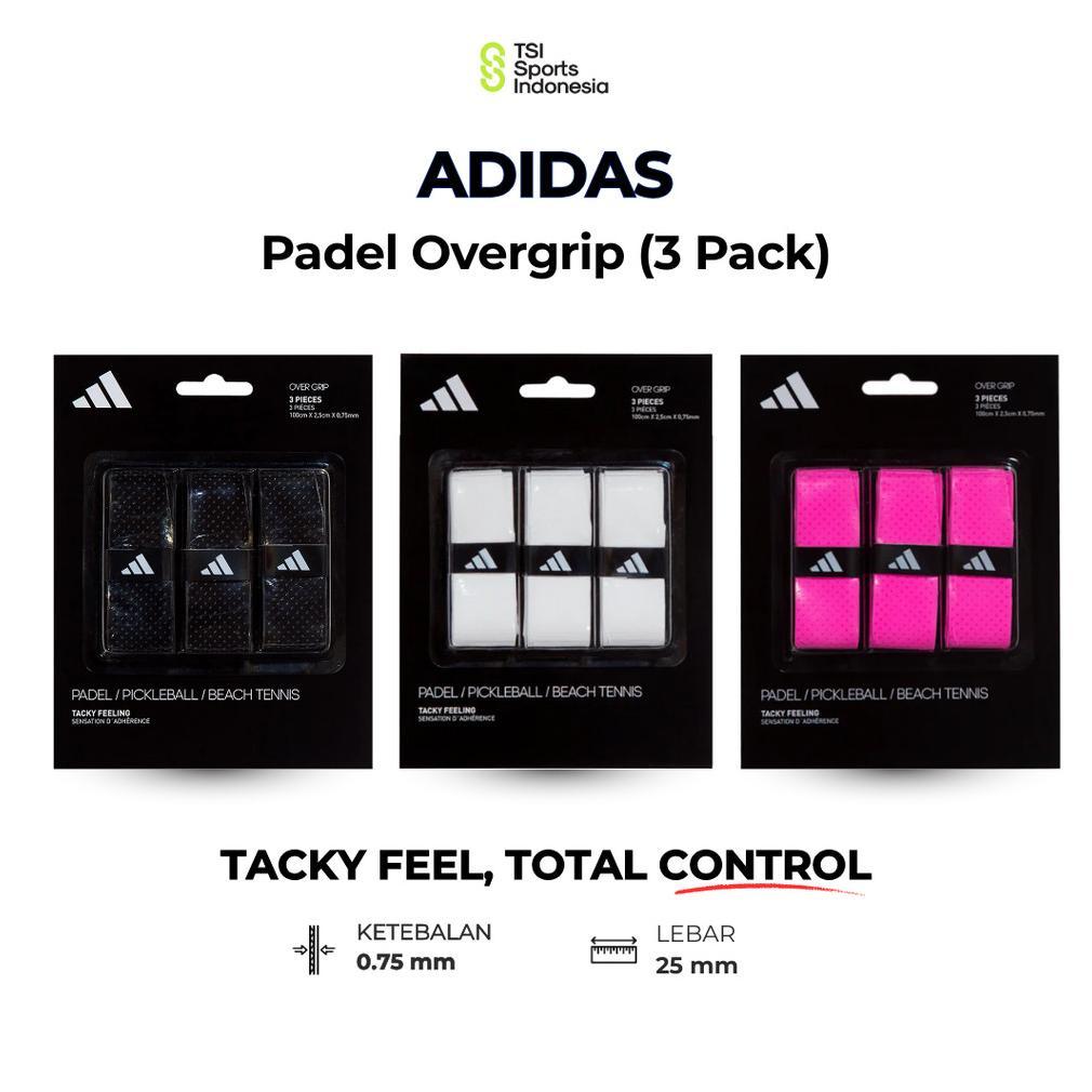 Grip Padel / Tenis / Badminton Adidas Padel Overgrip ( 3Pcs )