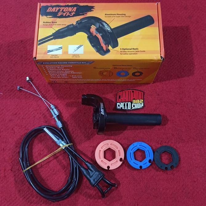 Gas Spontan Daytona Evolution 2 Kabel Ninja 250 250R Karbu Z250 Z 250