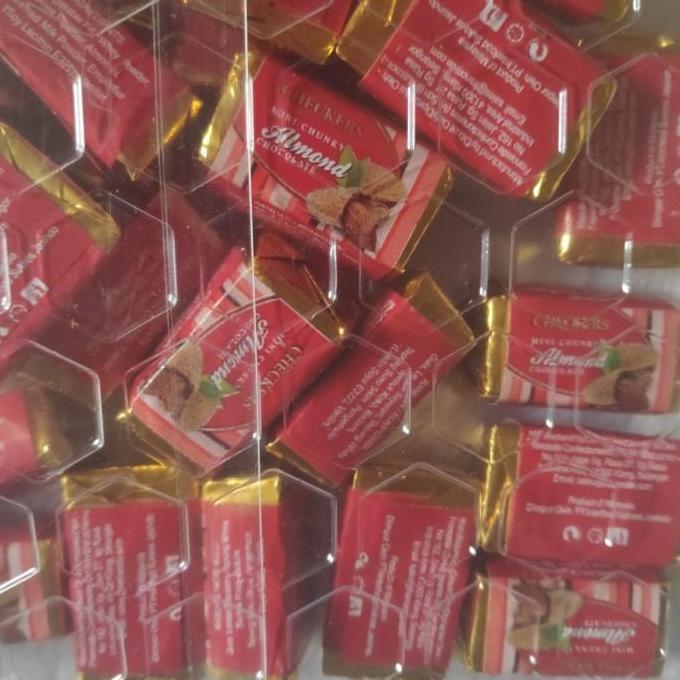 Checkers Mini Chunky Chocolate/Coklat Checkers Mini