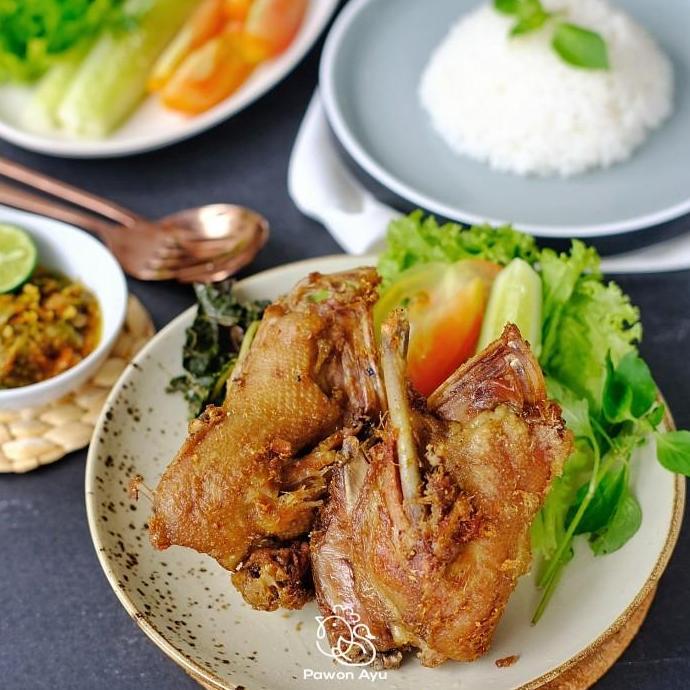 Bebek ungkep kartasura pawon ayu surabaya (frozen food)