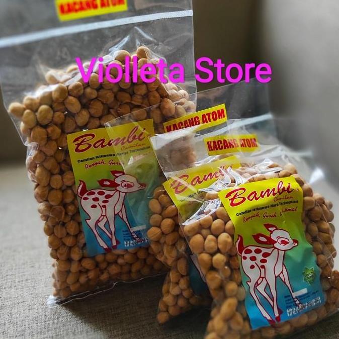 Kacang Atom / Kacang Atom Oven / Kacang Atom Bambi / Kacang Telor
