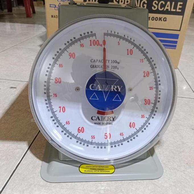 Timbangan Duduk Manual 100kg Camry