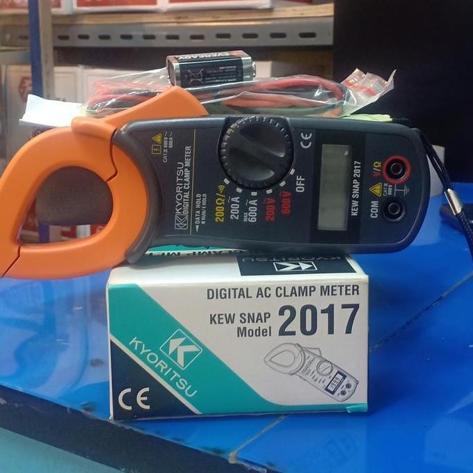 KYORITSU 2017 DIGITAL CLAMP METER/TANG AMPER ORIGINAL