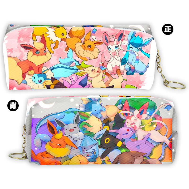 Pensil case / tempat pensil / kotak pensil anime pokemon