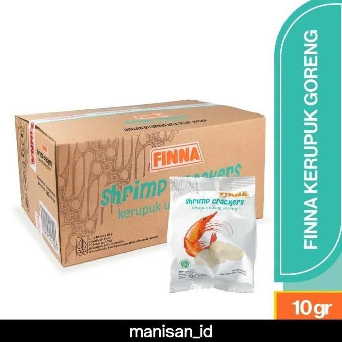 kerupuk udang goreng finna 10gr