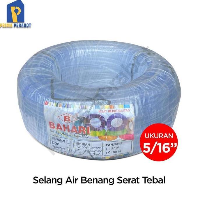 TERMURAH - Per Roll Selang Air Kecil Bening Transparan 5/16 Selang Waterpas