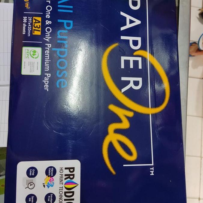 Kertas A3 80 Paper one