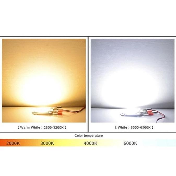 LED HPL 50W Suku cadang Lampu sorot LED HPL COB 220V AC 20W 30W 50Watt