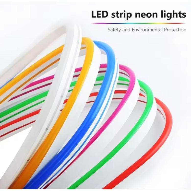 PROMO Lampu LED neon flex selang flexible 12 VOLT meteran flexible LED strip out door dc 12 VOLT