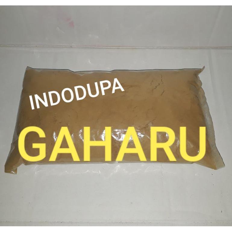 BUBUK SERBUK KAYU GAHARU