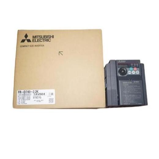 INVERTER MITSUBISHI FR-D740-2.2K 2.2 KW 380V FR D 740 2,2 KW D740