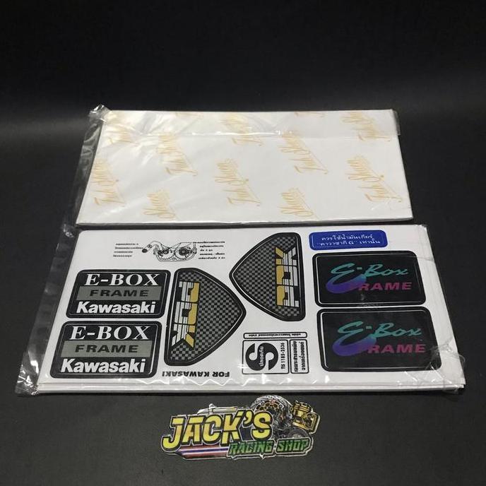 STICKER EBOX NINJA THAILAND KODAK PAPER ORIGINAL THAILAND murah