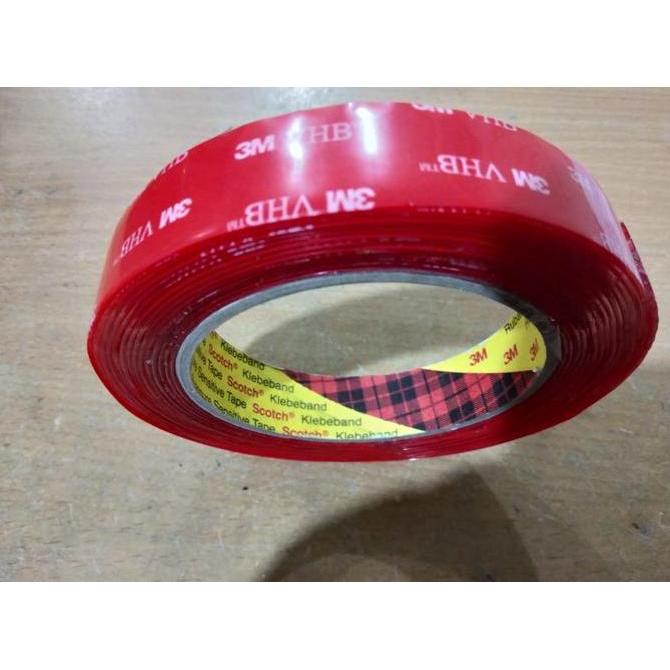 Ready stock 3M 4910 VHB CLEAR 48MM X 4,5M