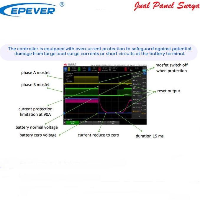 Solar Charge Controller MPPT 20A EPEVER XTRA 2210N XTRA2210N