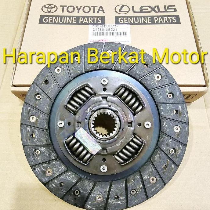 FRAHAV ORIGINAL....KAMPAS KOPLING PLAT KOPLING TOYOTA KIJANG 7K BENSIN