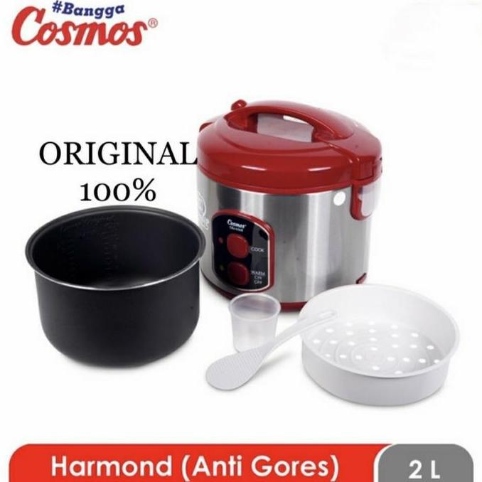 TERLARIS - Magic com Cosmos CRJ 6368 Harmon Rice cooker Cosmos crj 6368