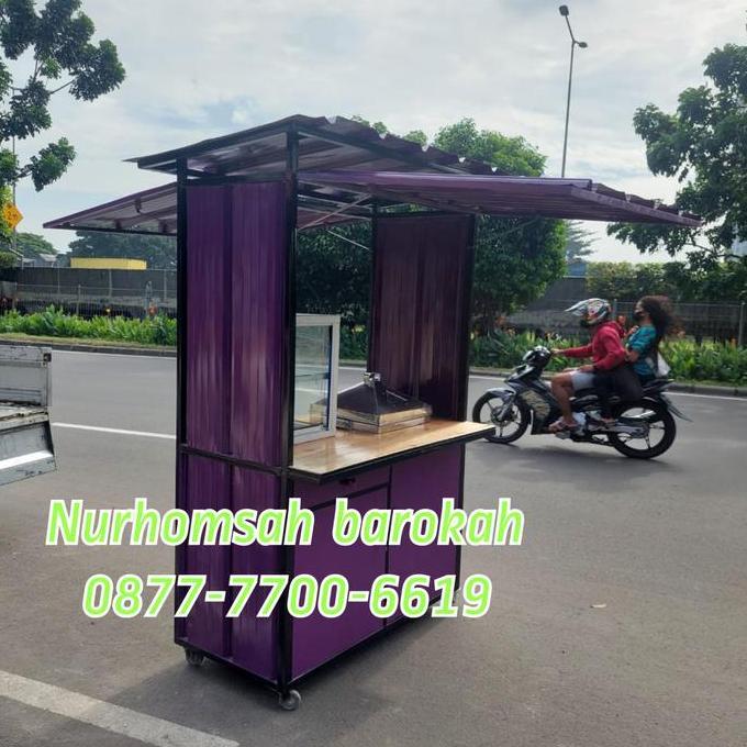 Terlaris Booth Container , Booth Semi Kontainer , Booth Dimsum Semi Kontainer