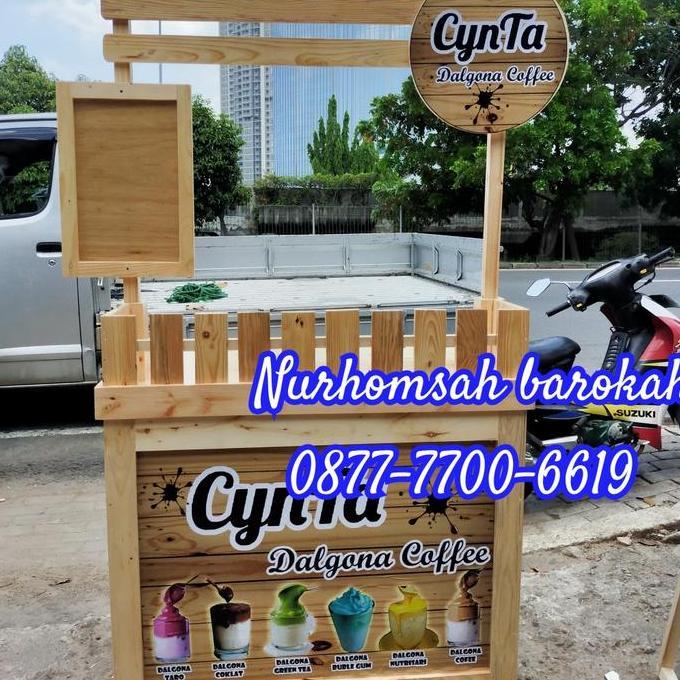 Terlaris Booth Portable / Booth Minuman / Booth Thai Tea / Booth Murah