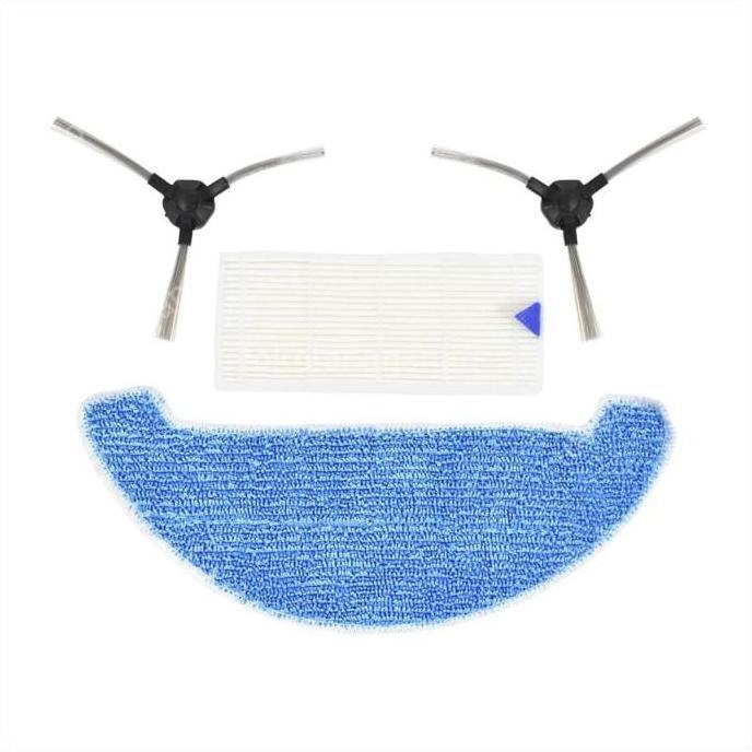 Dibea Kit Aksesoris Penghisap Debu Robotic D960