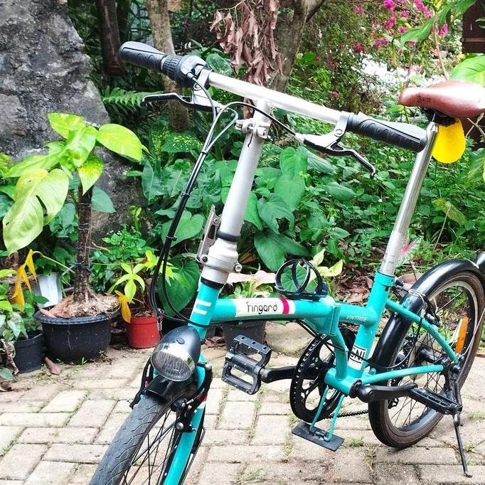 Terlaris Sepeda Lipat Fingard Vintage
