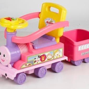 MVRV Happy Friend Ride On Train Anak-anak hingga 15kg Mainan Edukatif dan Aman untuk Anak-anak