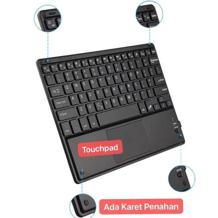 ORITO Keyboard Portable Universal Bluetooth Tablet Wireless for Windows