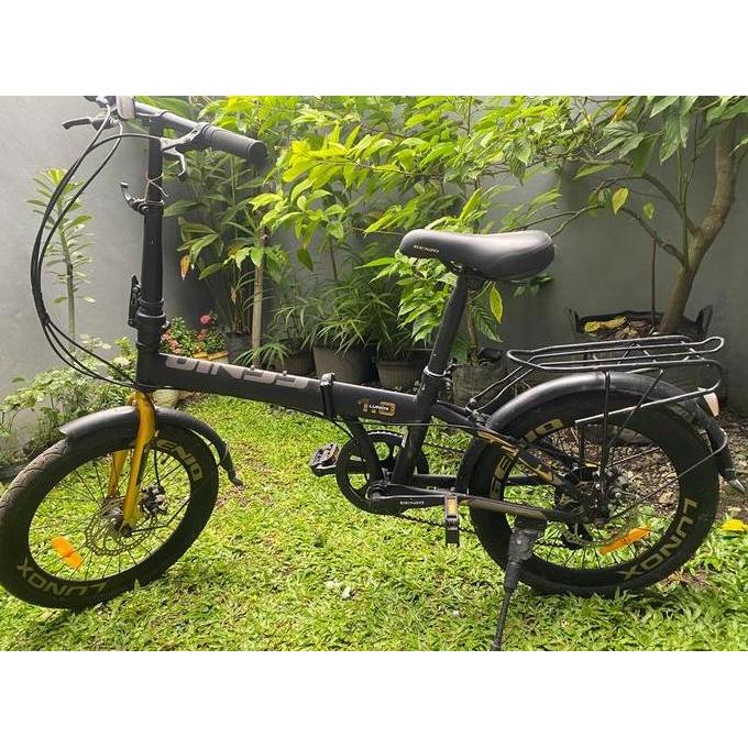 Terlaris Genio Sepeda Lipat Genio Lunox 1.0