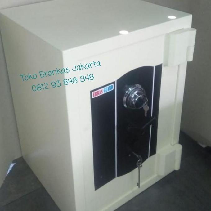 Terlaris Brankas H 75 Cm Urbanguard Kecil Mini Tahan Api Lebar 50Cm Uang Arsip Brankas Besar Safety 