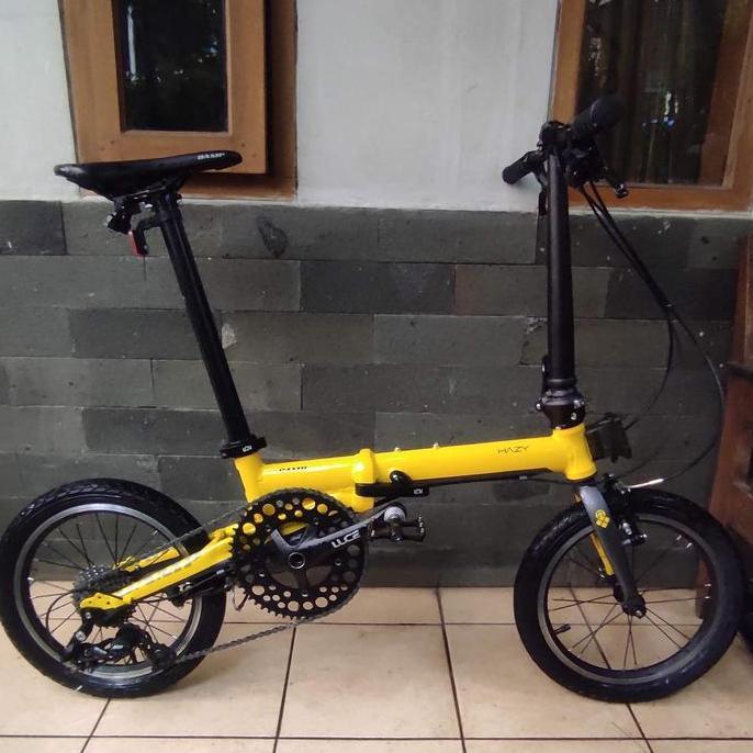 Terlaris Sepeda Lipat Camp Hazy 9 Speed
