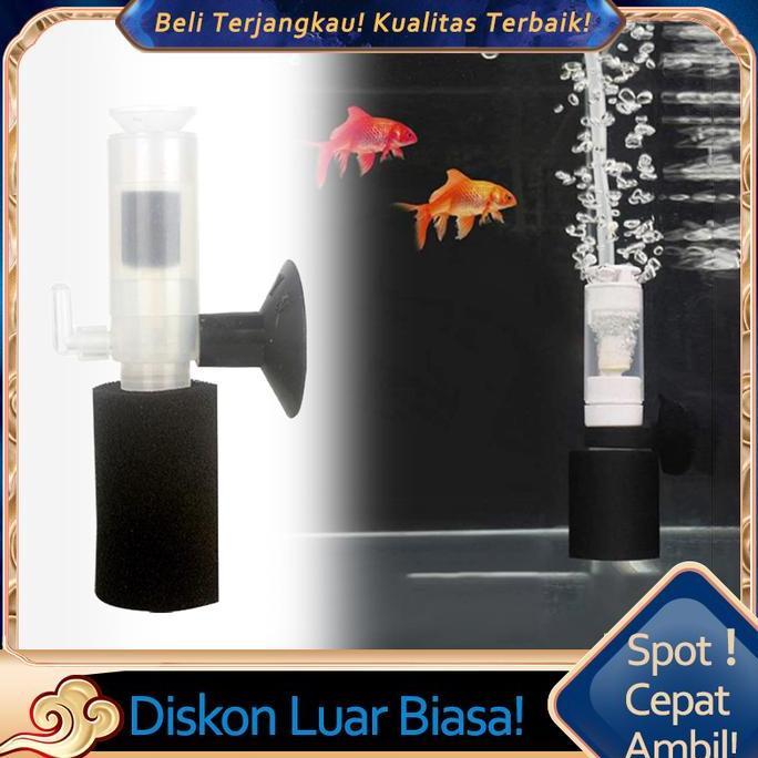 MVO Akuarium Biofoam Aerator / Mini Filter Akuarium / Sponge Biofoam Filter