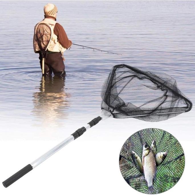 YUKAAME Saringan Serok Serokan Seseran Lamit Keramba Pencendok Tanggok Jaring Pancing Tangkap Tangka