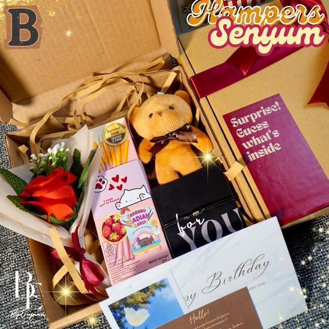 Hampers Snack Box Cokelat Kado Ulang Tahun Wisuda Hadiah Pacar Gift Box Buket Murah Jajan Skripsi Se