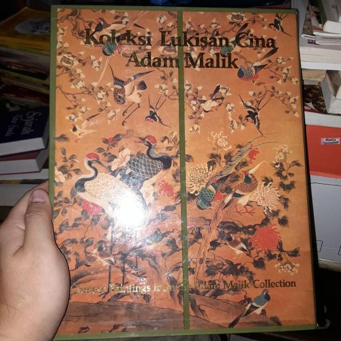 Terlaris Set 3 Buku Lukisan-Lukisan Adam Malik Lukisan Cina - Ikon -Koleksi