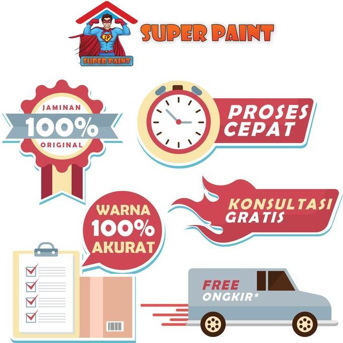 CAT LUAR DULUX CATYLAC EKSTERIOR PUTIH 25KG