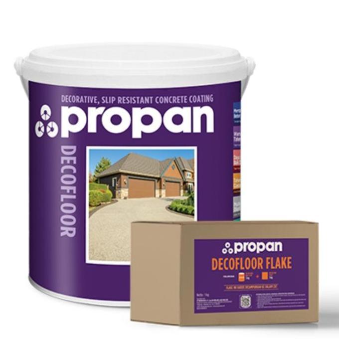 Cat Lantai Trotoar Garasi PROPAN DECOFLOOR (4 kg-set)