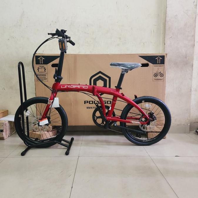 Terlaris Sepeda Lipat Polygon Urbano 2 Folding Bike
